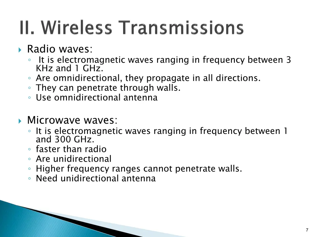 radio waves it is electromagnetic waves ranging