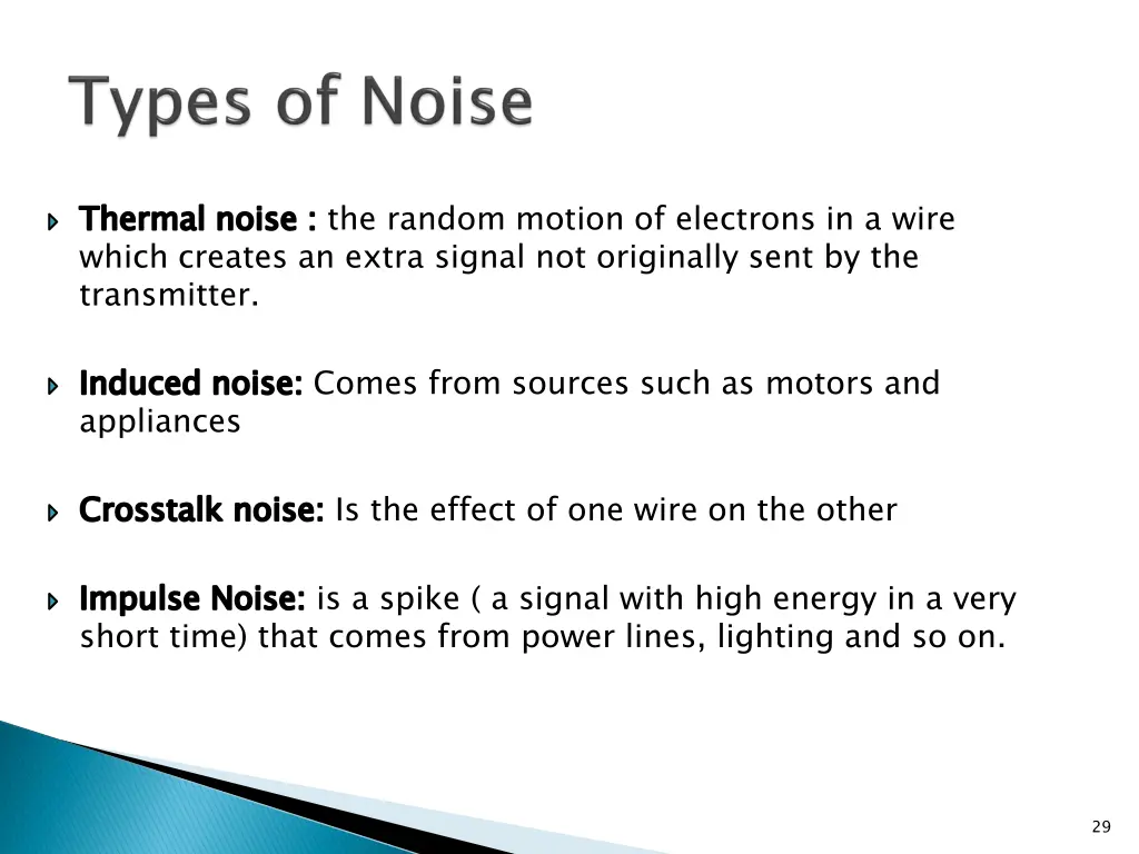 thermal noise the random motion of electrons