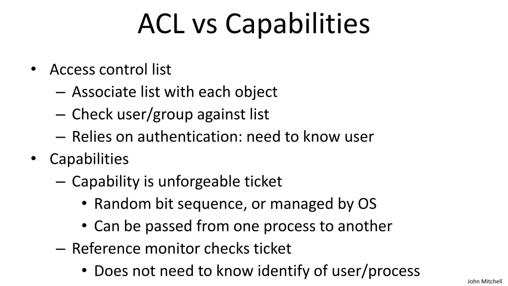 acl vs capabilities