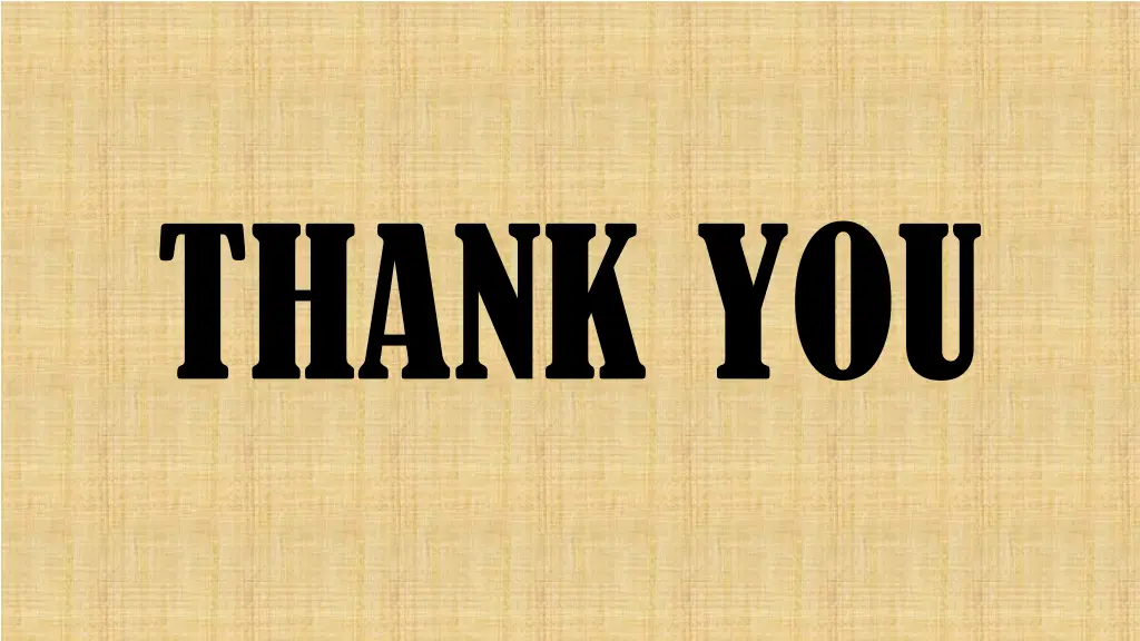 thank you