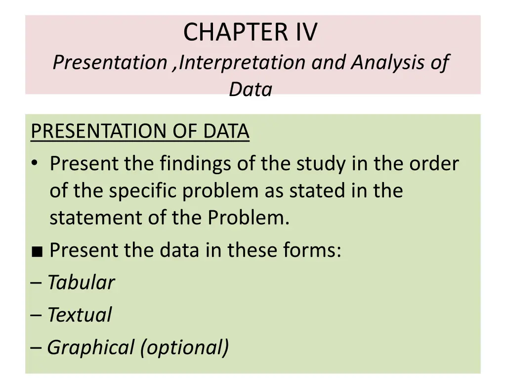 chapter iv