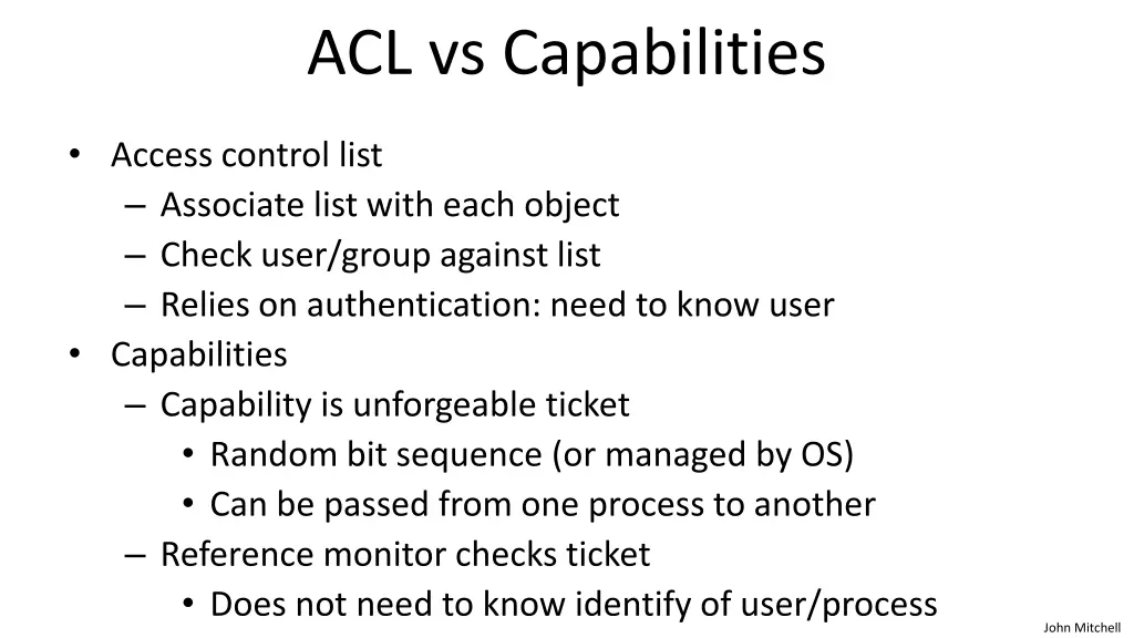 acl vs capabilities