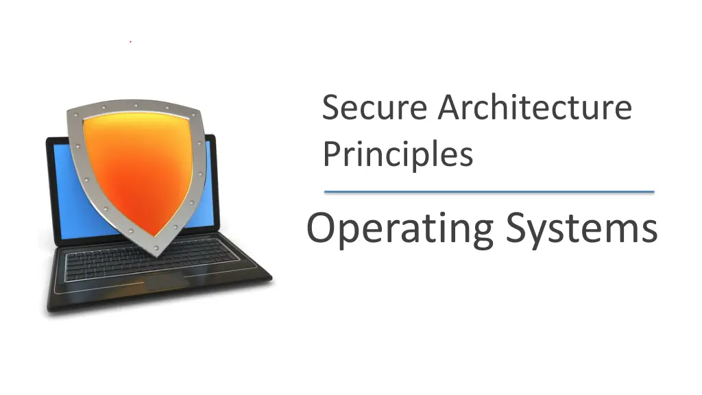 secure architecture principles 2
