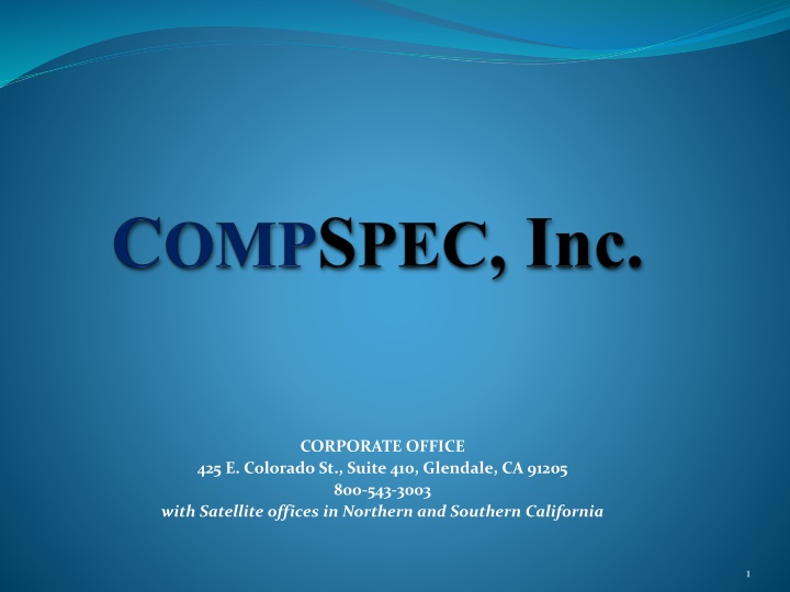 corporate office