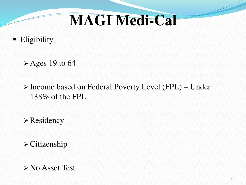 magi medi cal