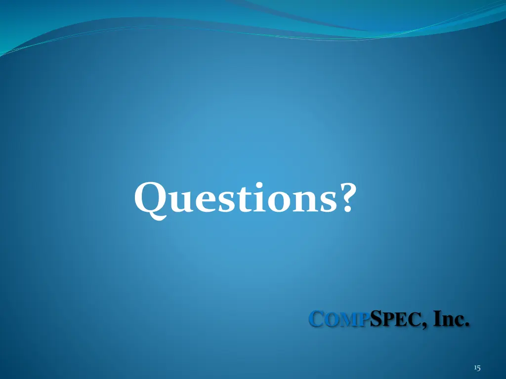 questions