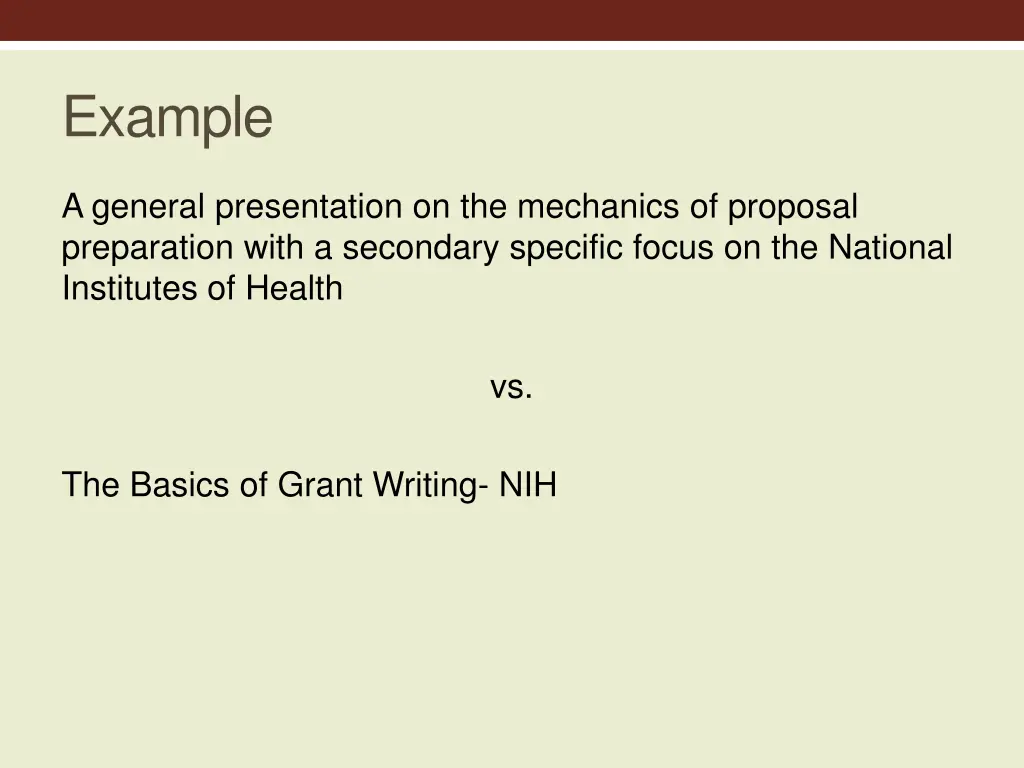example