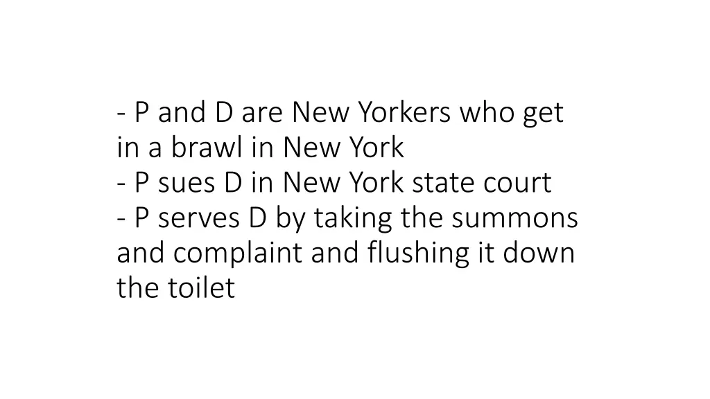 p and d are new yorkers who get in a brawl 2
