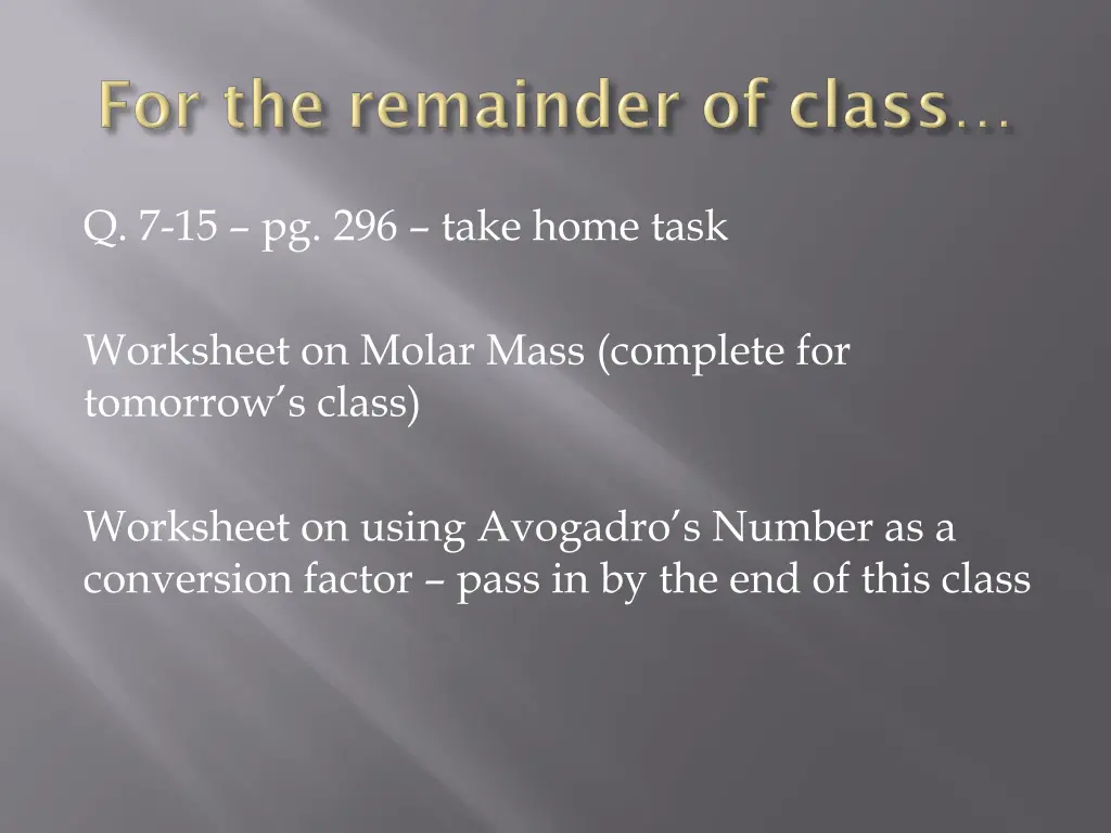 q 7 15 pg 296 take home task 1