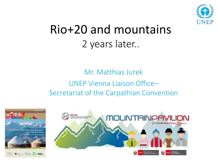 rio 20 and mountains 2 years later
