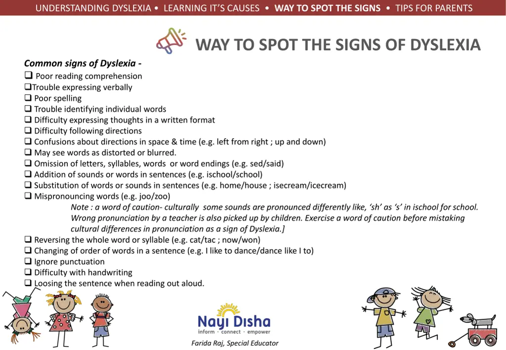 understanding dyslexia learning it s causes 6