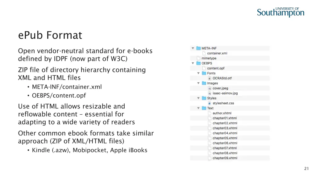 epub format