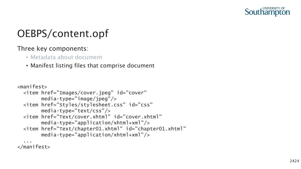 oebps content opf 1