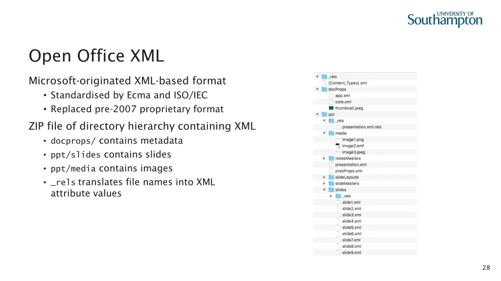 open office xml