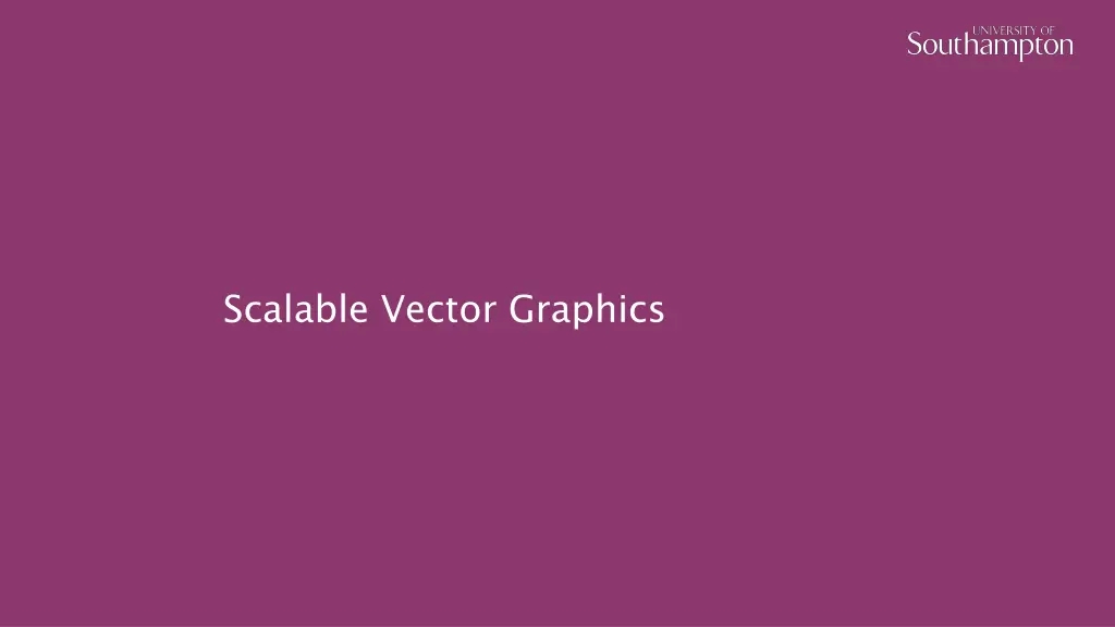 scalable vector graphics