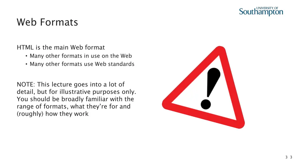 web formats 1