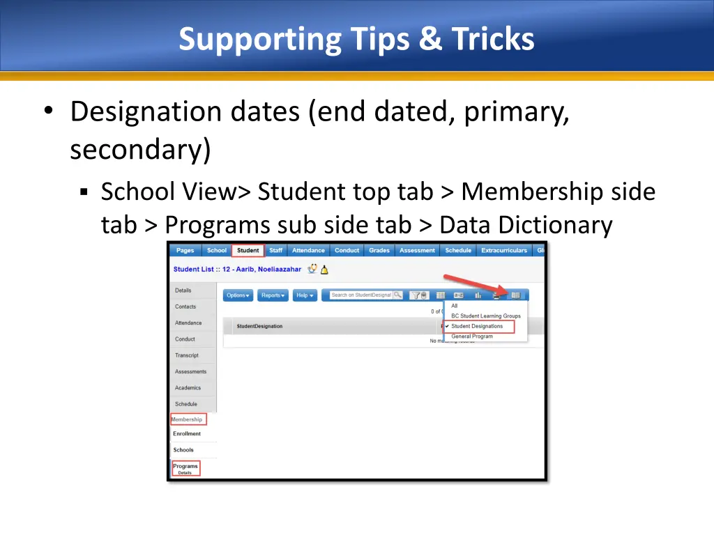 supporting tips tricks 1