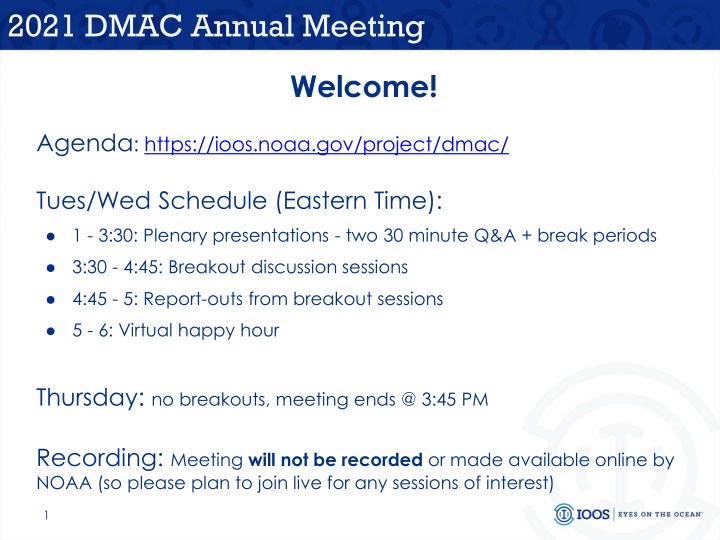 2021 dmac annual meeting
