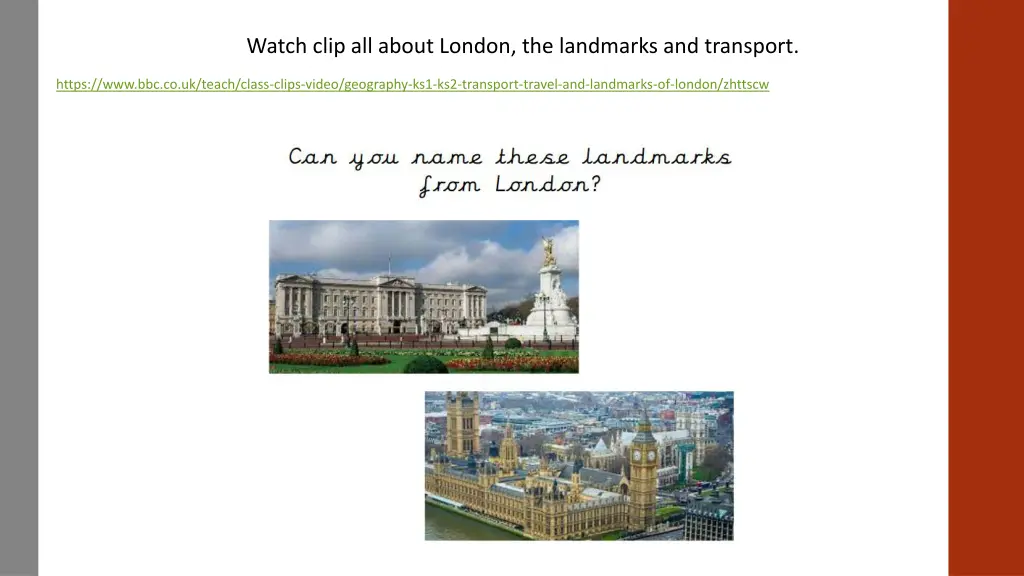 watch clip all about london the landmarks