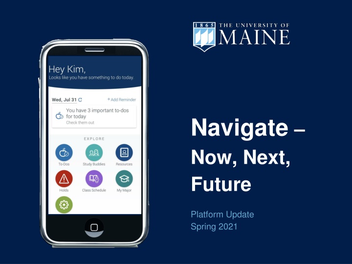 navigate now next future