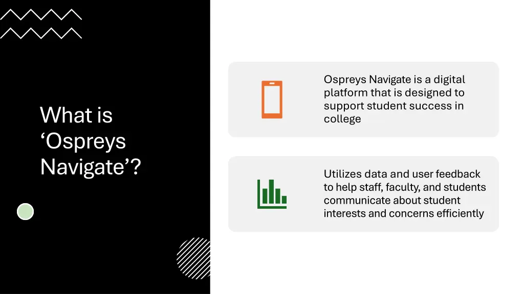ospreys navigate is a digital platform that