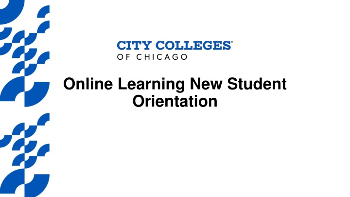 online learning new student orientation