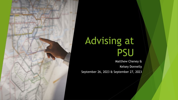 advising at