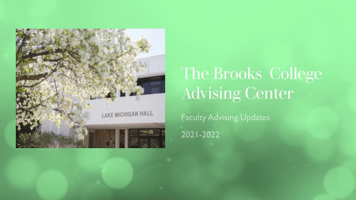 the brooks college advising center