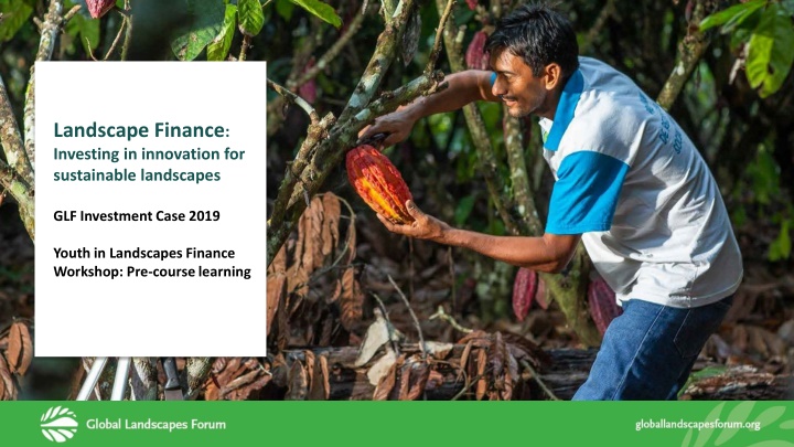 landscape finance investing in innovation
