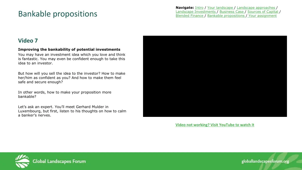 navigate intro your landscape landscape 11