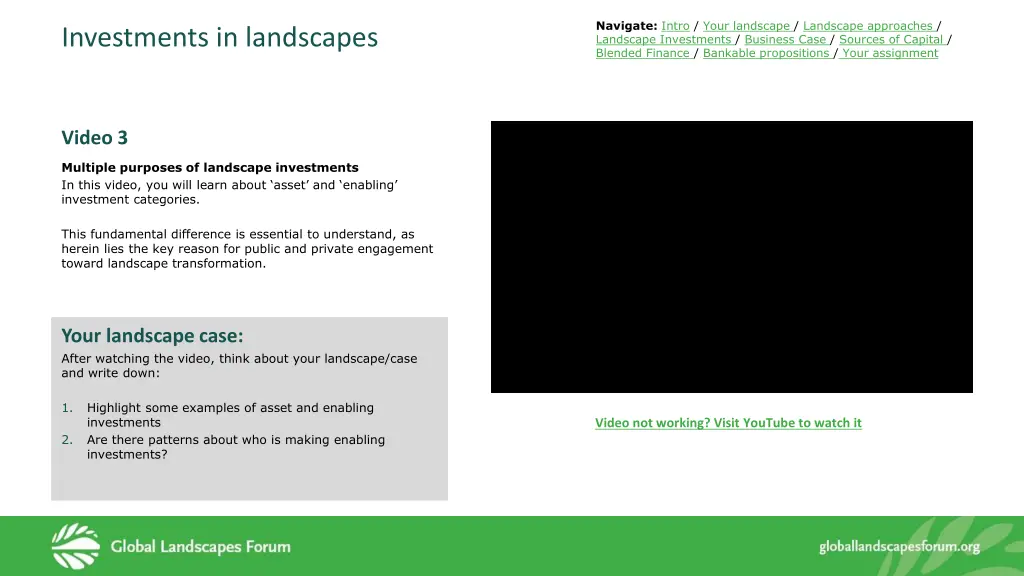 navigate intro your landscape landscape 6