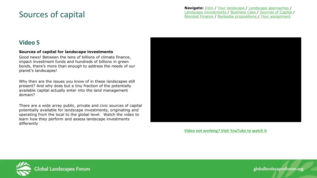 navigate intro your landscape landscape 9