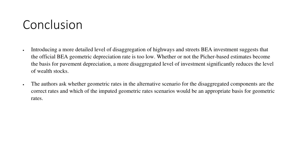 conclusion