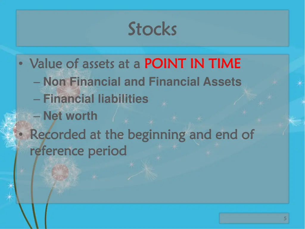 stocks stocks