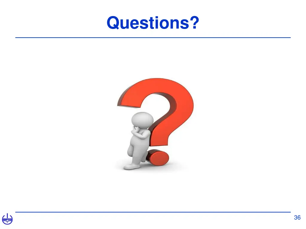 questions