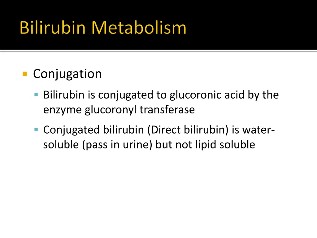 conjugation