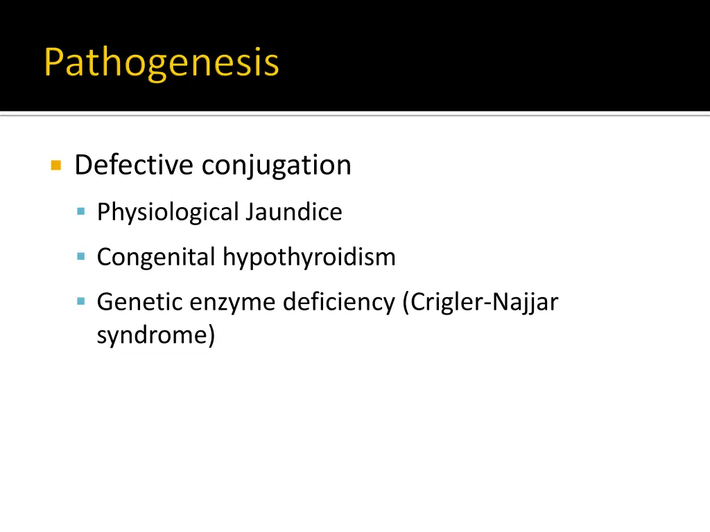 defective conjugation