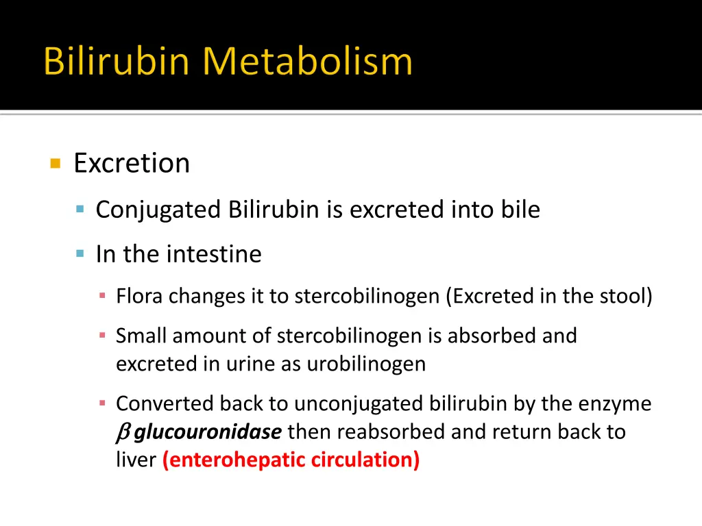 excretion