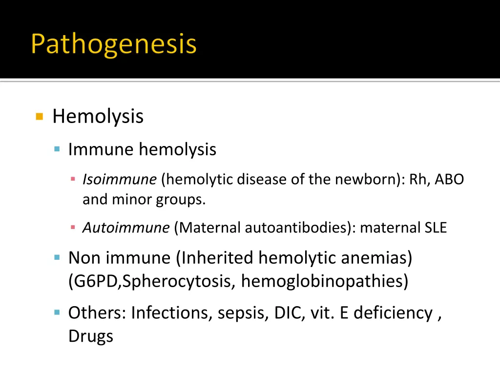 hemolysis
