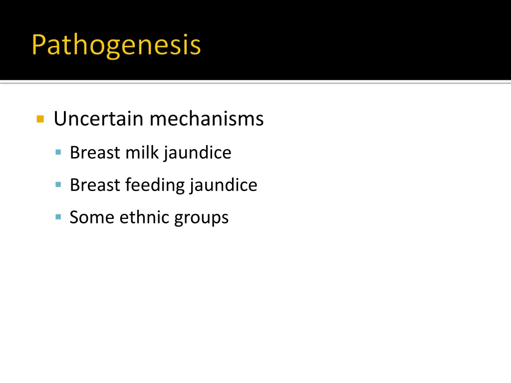 uncertain mechanisms