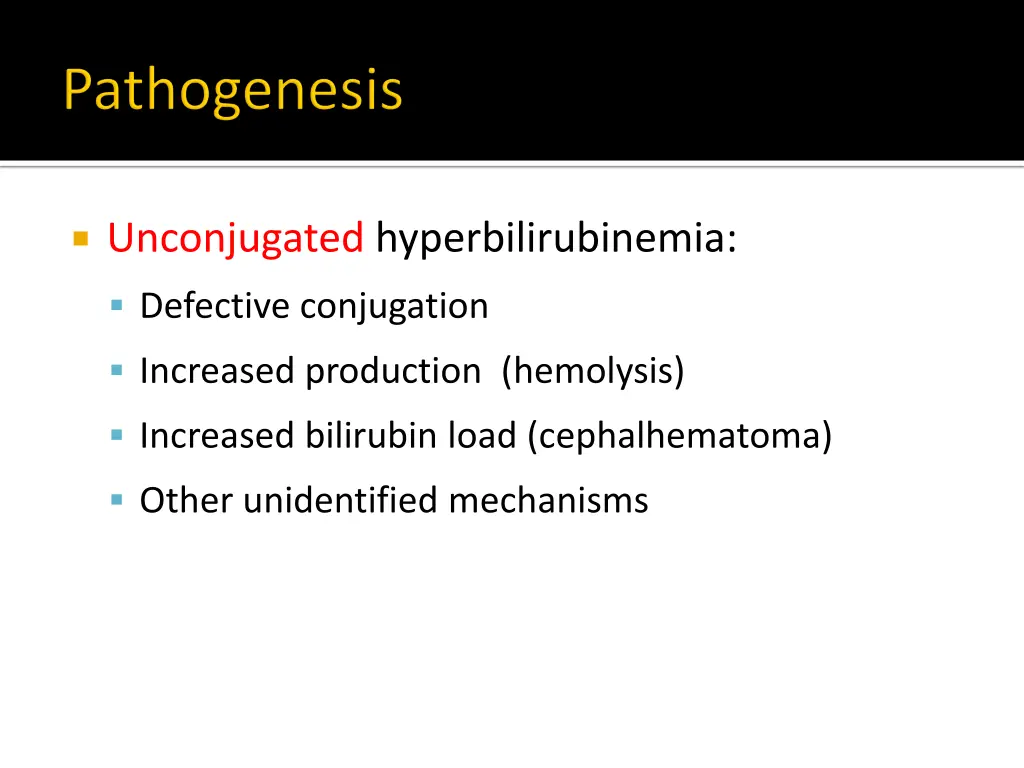 unconjugated hyperbilirubinemia