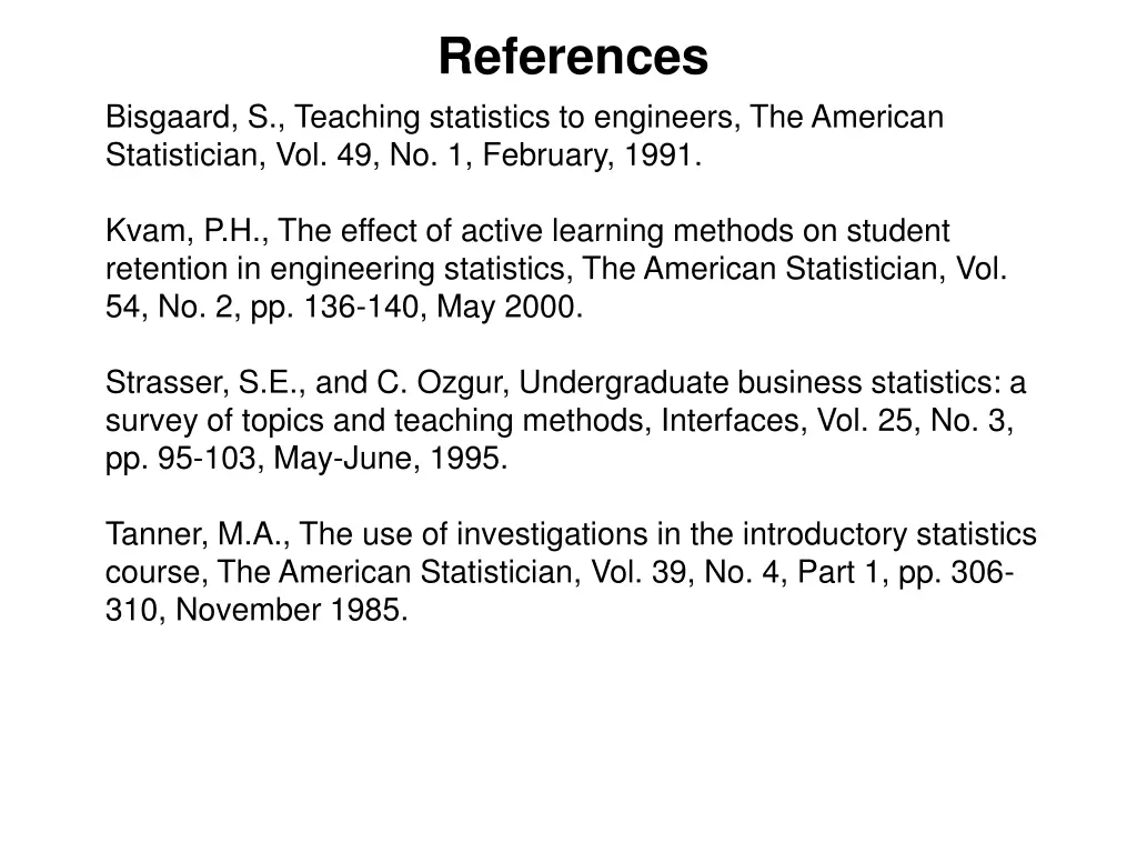 references