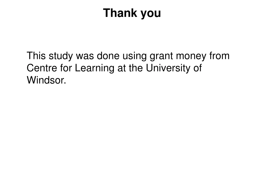 thank you
