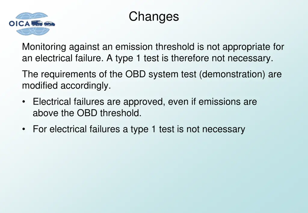 changes 1