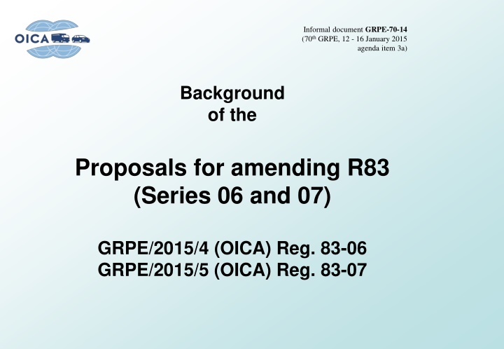 informal document grpe 70 14 70 th grpe