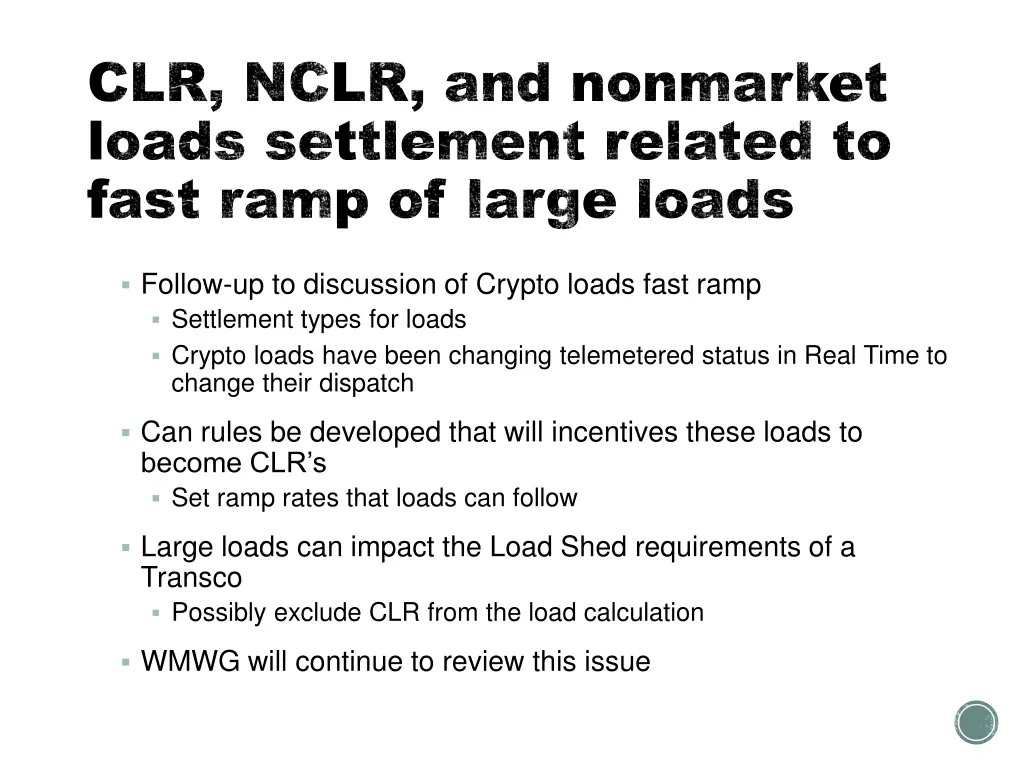 clr nclr and nonmarket clr nclr and nonmarket