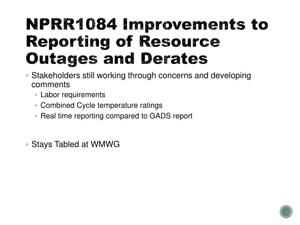 nprr1084 improvements to nprr1084 improvements