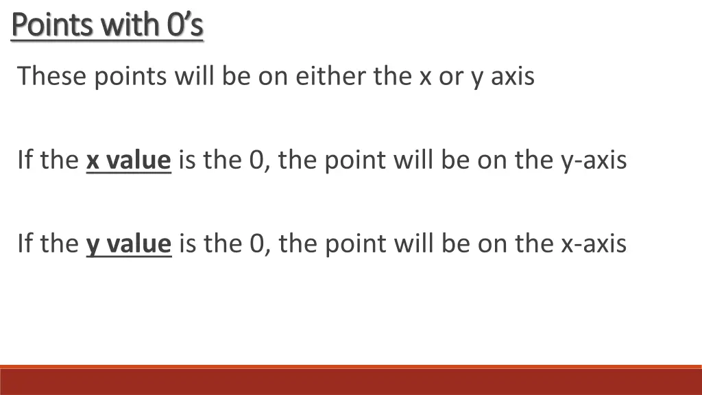 points with 0 s points with 0 s