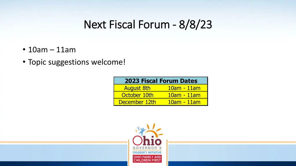 next fiscal forum next fiscal forum 8 8 23