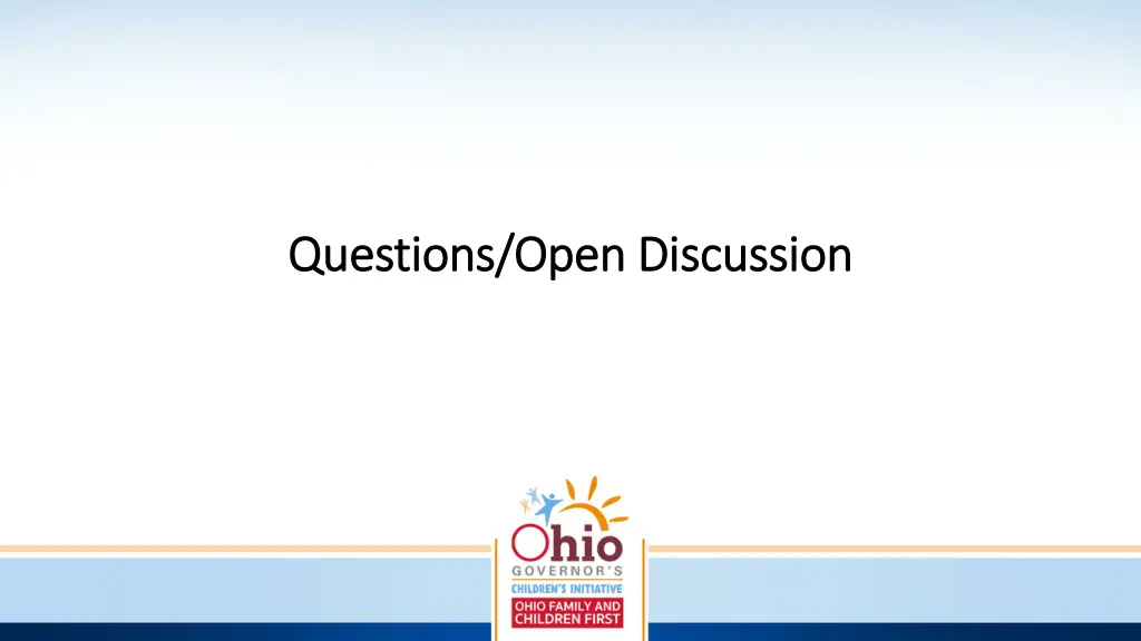 questions open discussion questions open
